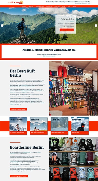 Relaunch Der Berg Ruft & Boarderline Berlin